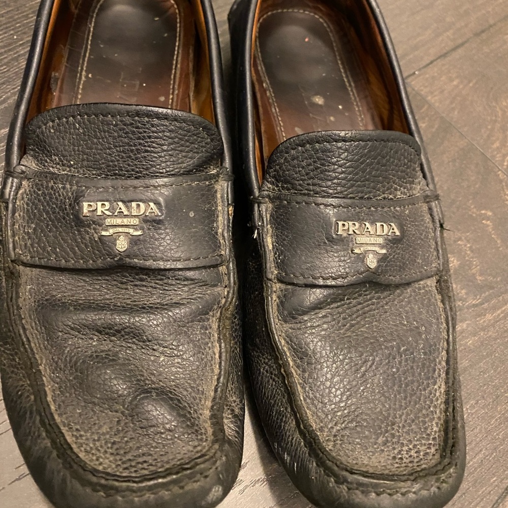Prada loafers